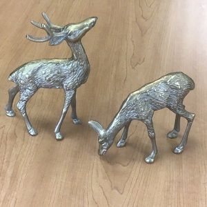 Vintage Brass Deer 🦌